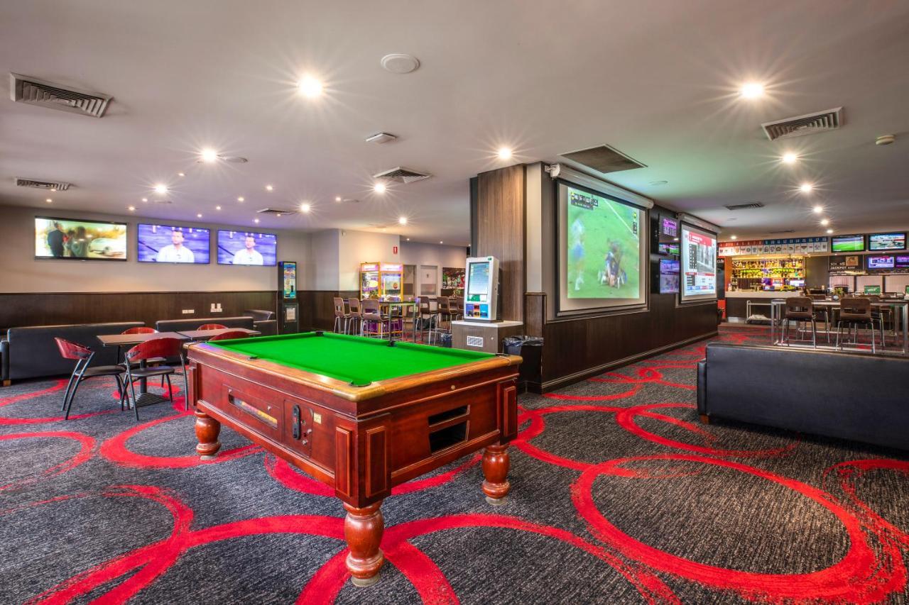 Nightcap At Ashley Hotel Braybrook Kültér fotó