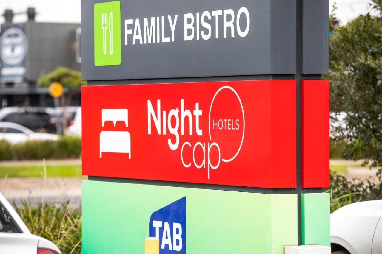Nightcap At Ashley Hotel Braybrook Kültér fotó