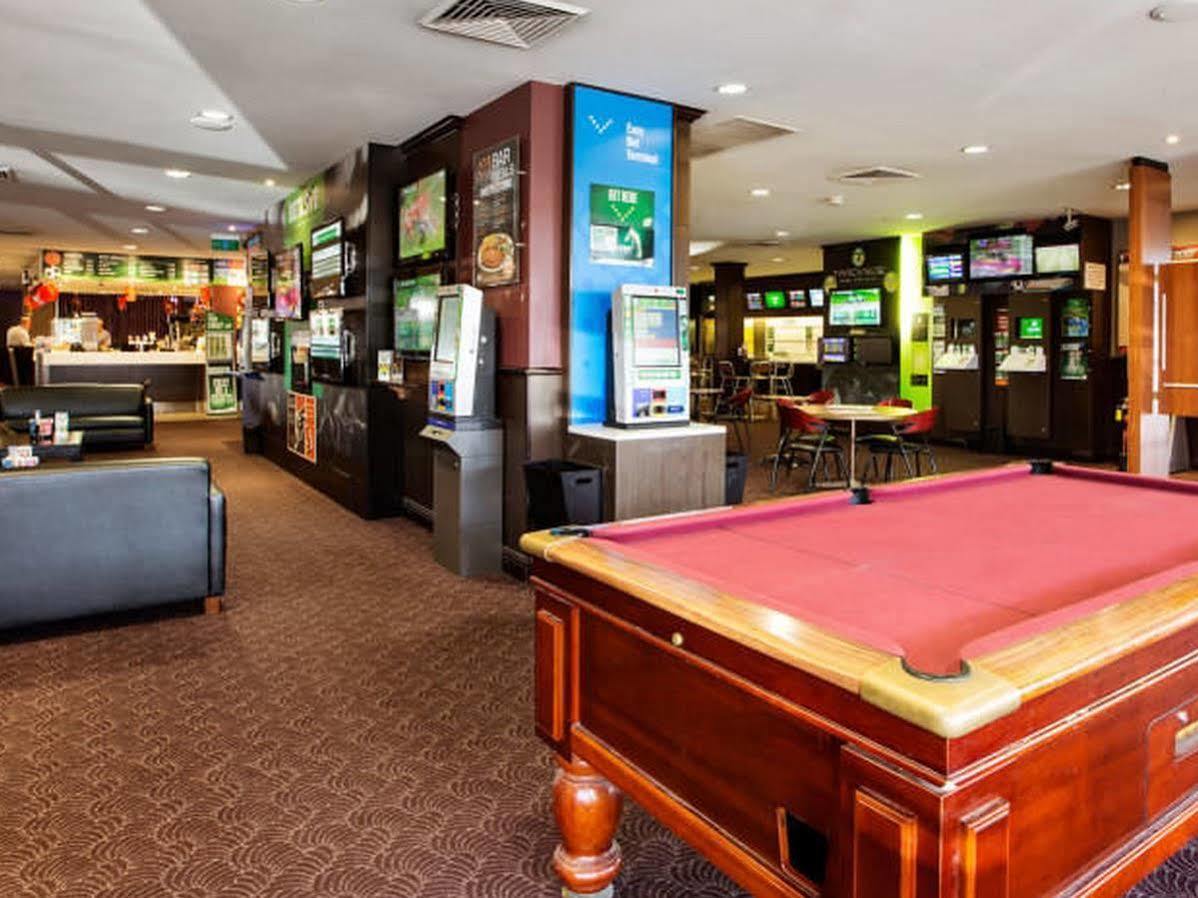 Nightcap At Ashley Hotel Braybrook Kültér fotó